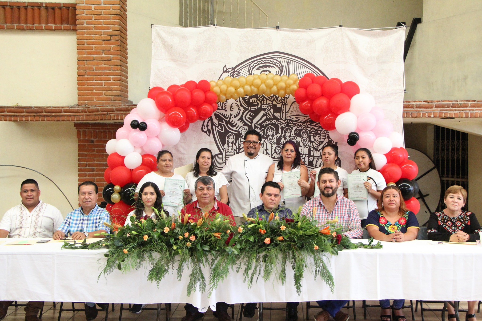 CLAUSURA DE CURSOS DE ICATMOR EN TLALTIZAPÁN